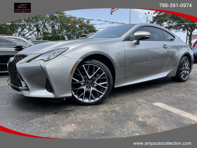 2018 Lexus RC