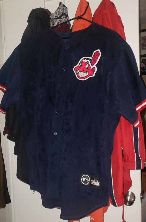 Vintage Cleveland Indians Jersey ( Rare)π₯π₯π₯