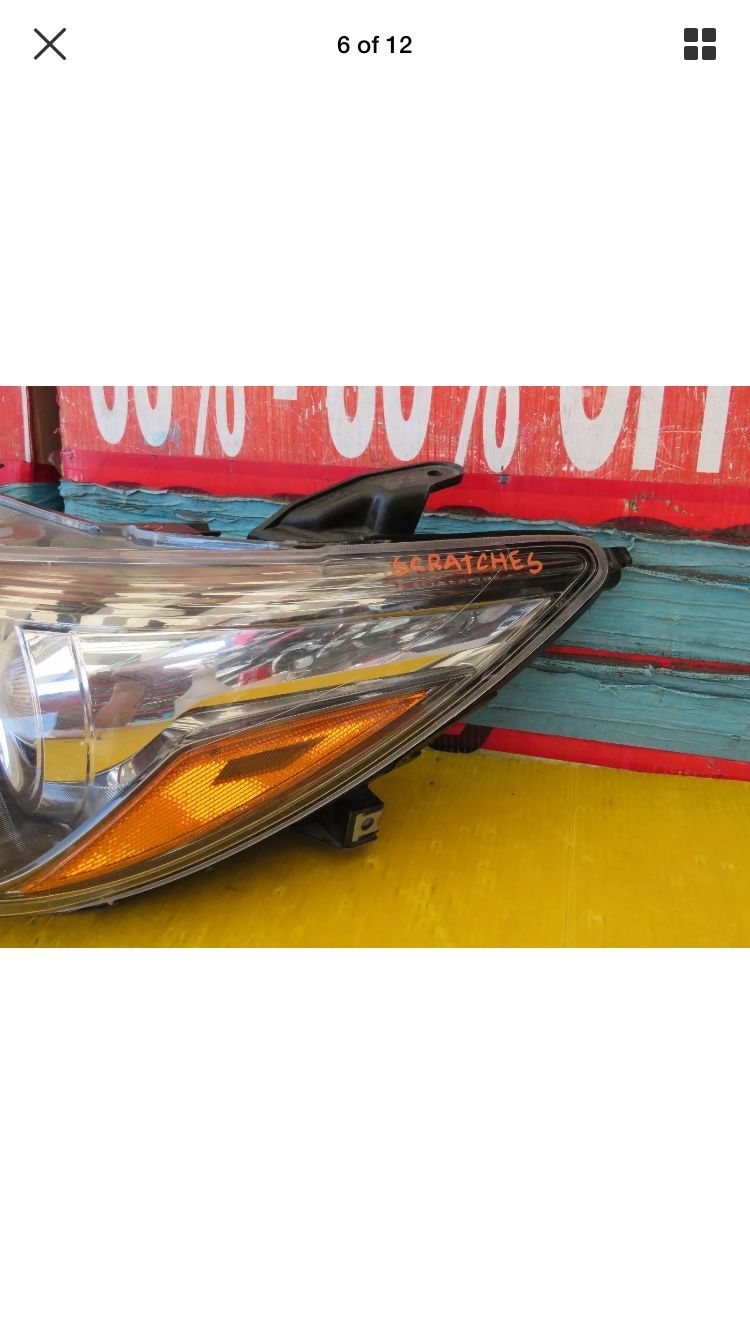2015 2016 2017 TOYOTA CAMRY LEFT DRIVER SIDE HEADLIGHT OEM