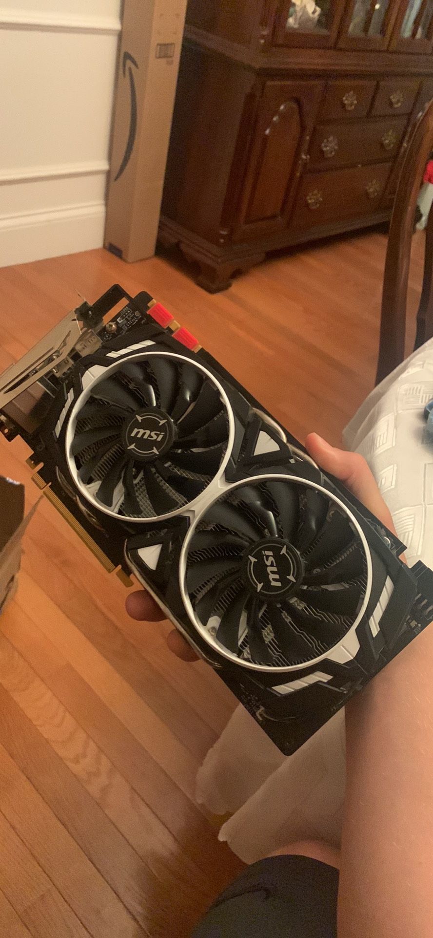 MSI Geforce GTX 1070 8 GB GRAPHICS CARD