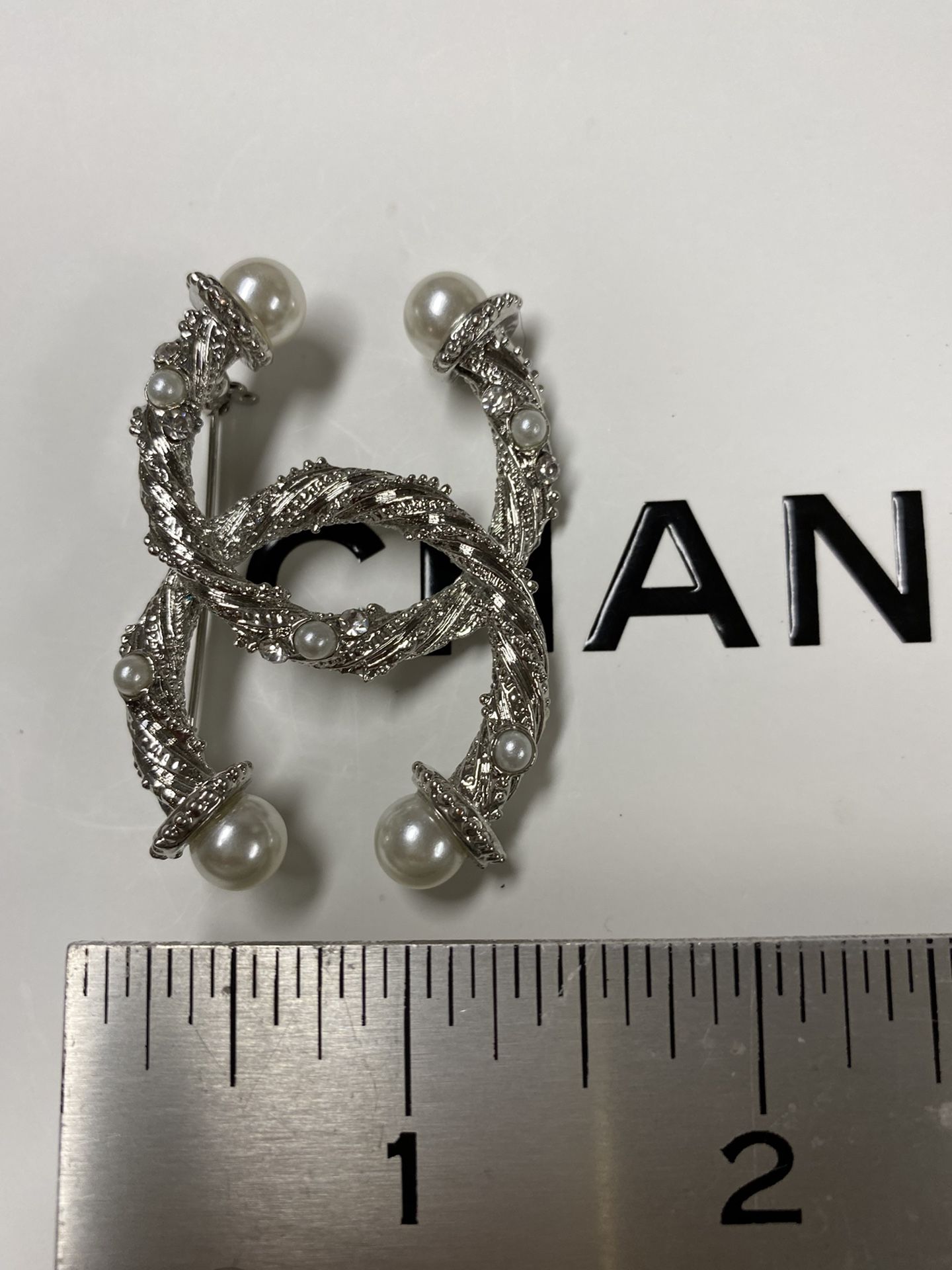CC Brooch