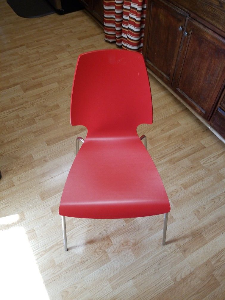 Ikea Red Chair