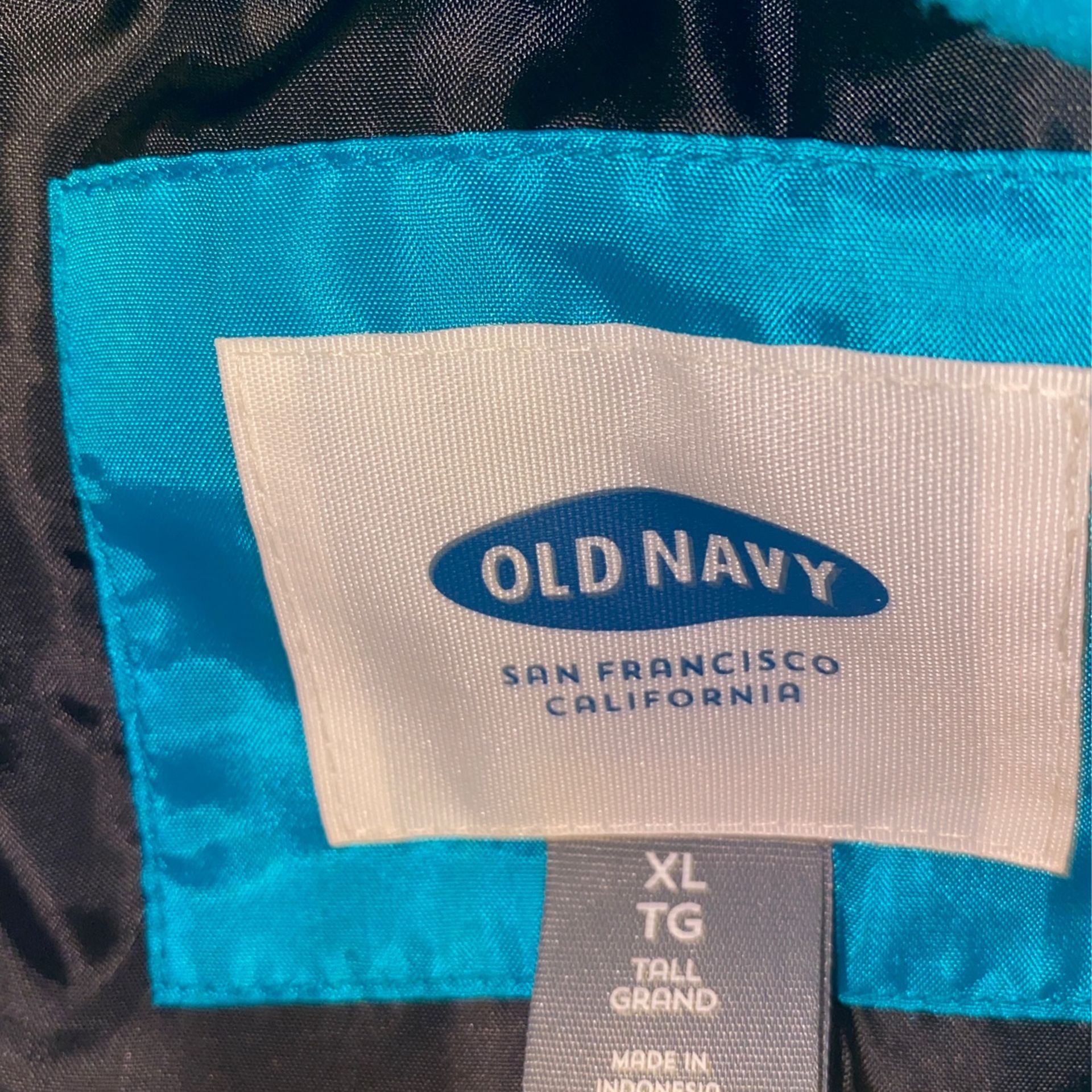 XL Old Navy Vest