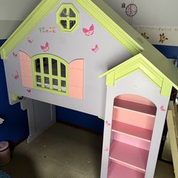 Dollhouse Twin Bed For Sale Thumbnail