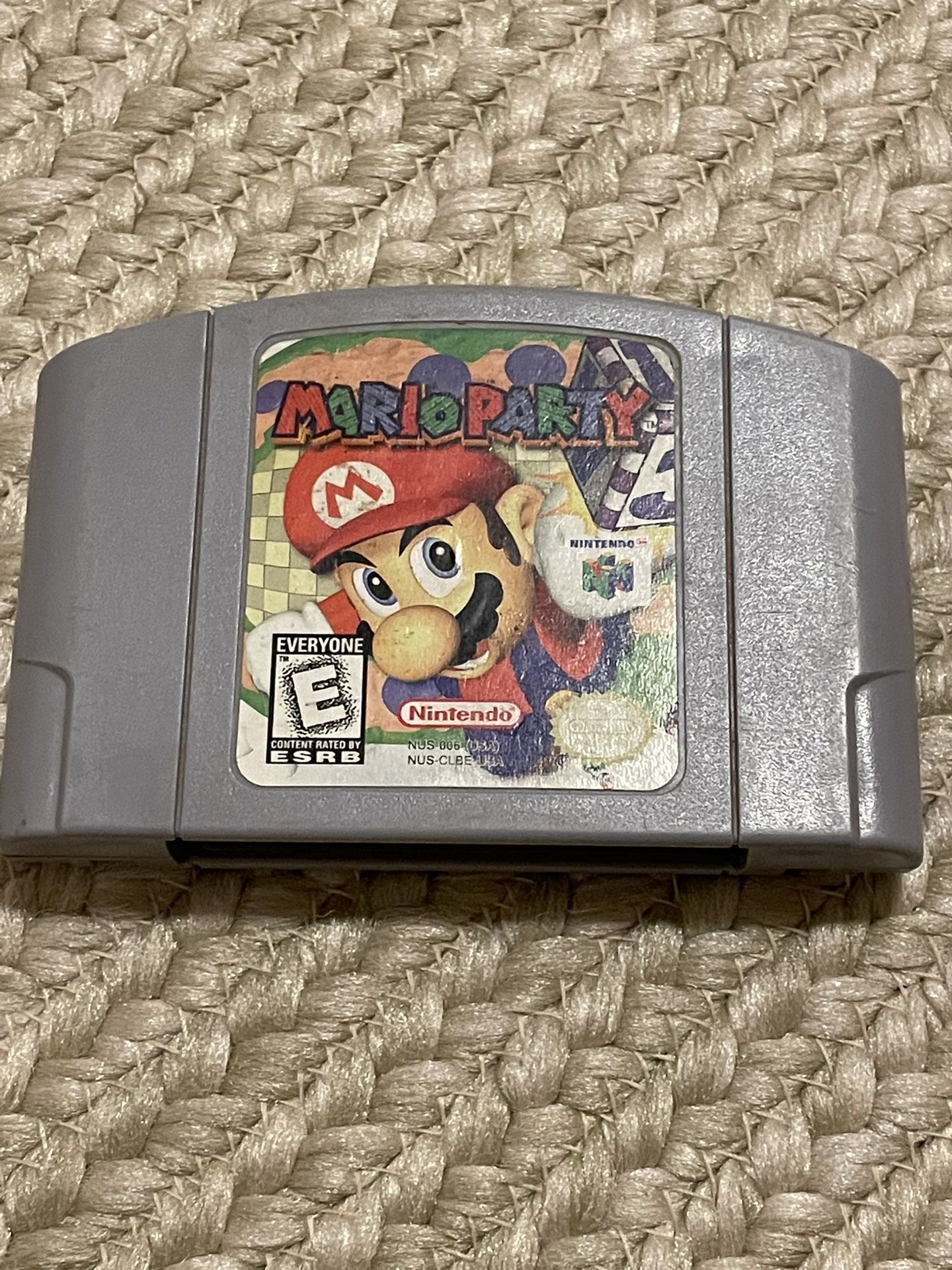 Mario Party N64