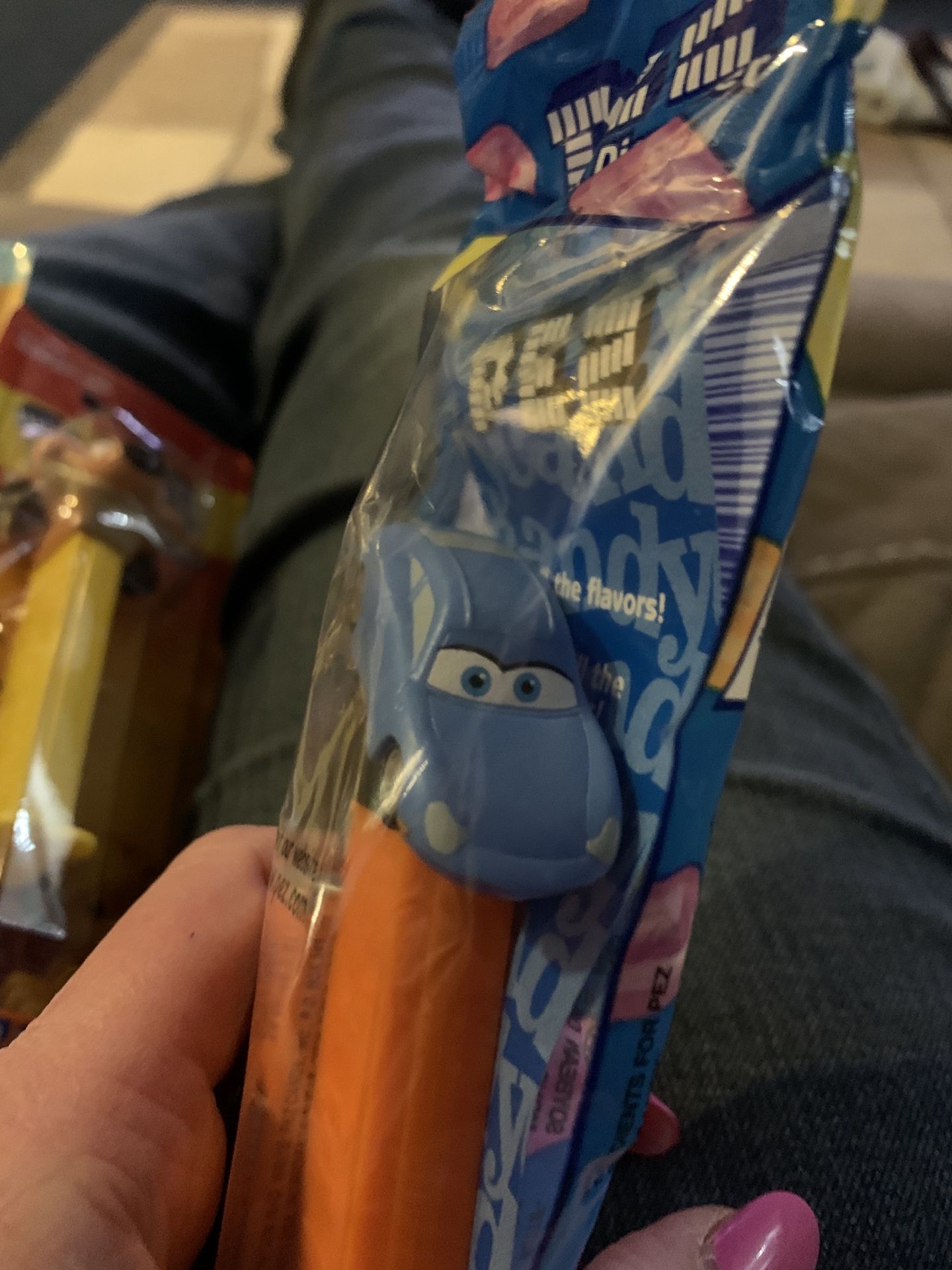 PEZ Candy Dispenser Disney Pixar Cars Movie Sally Porsche New In Package