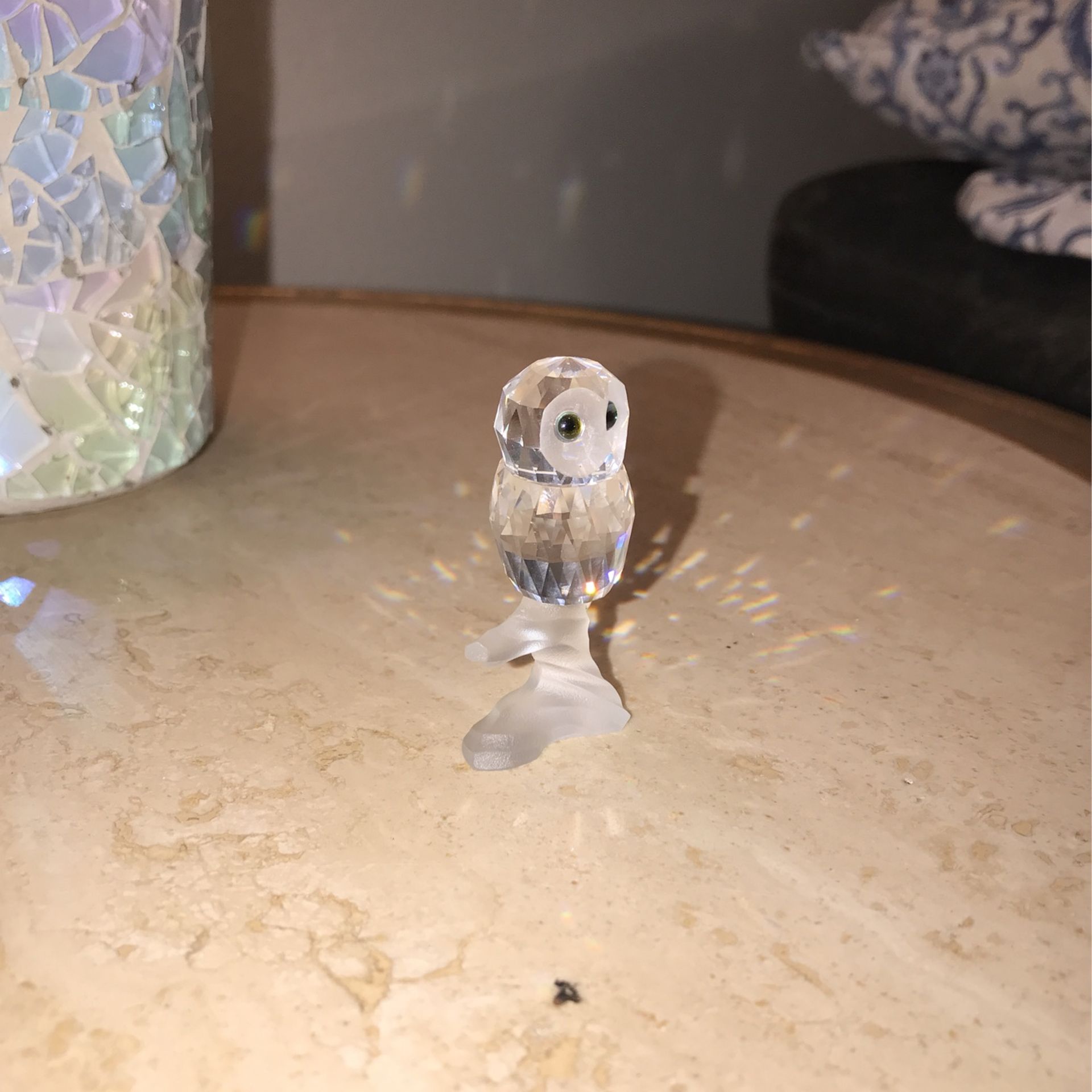 Swarovski Crystal Owl