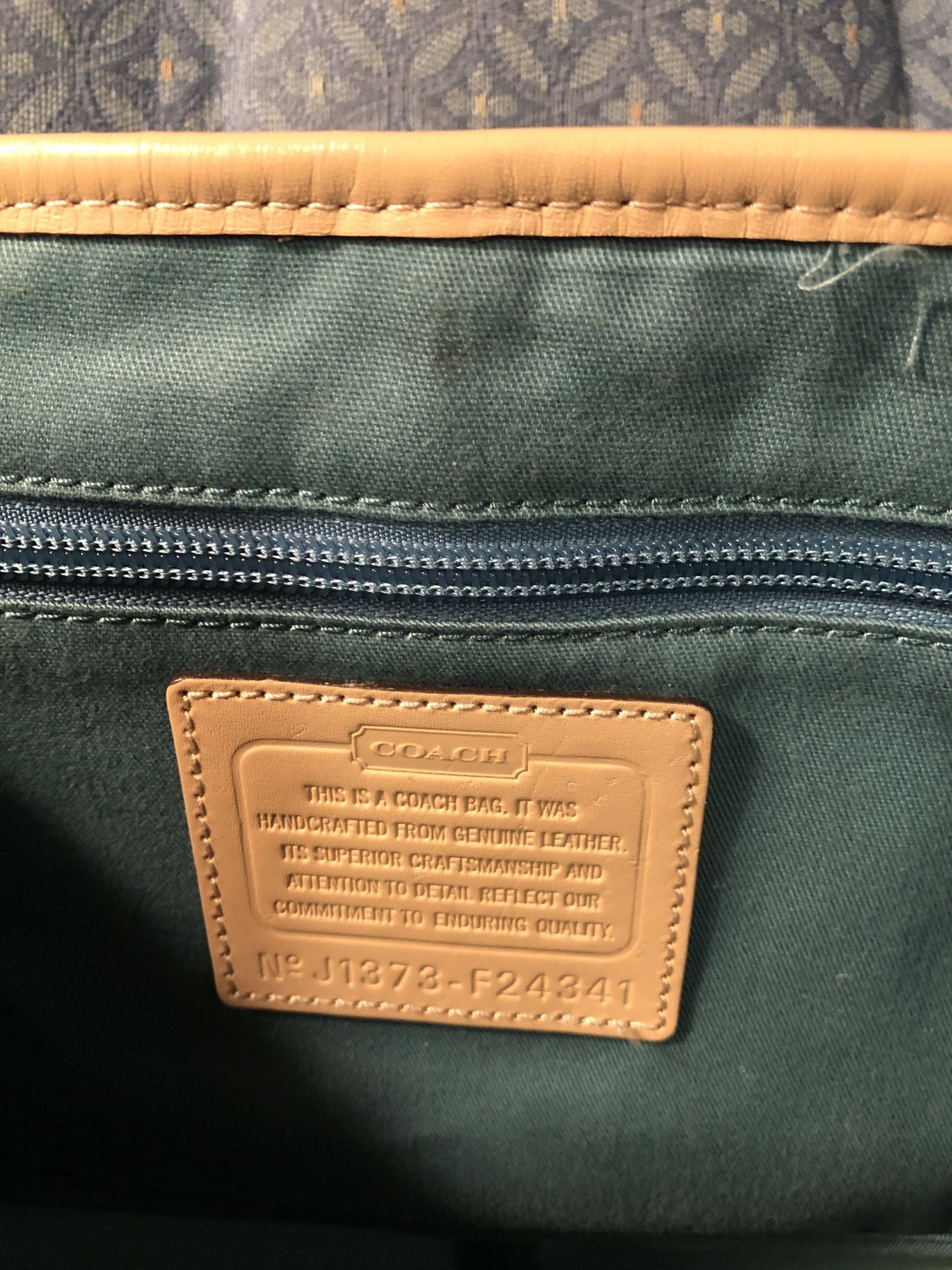 Coach Tote Bag