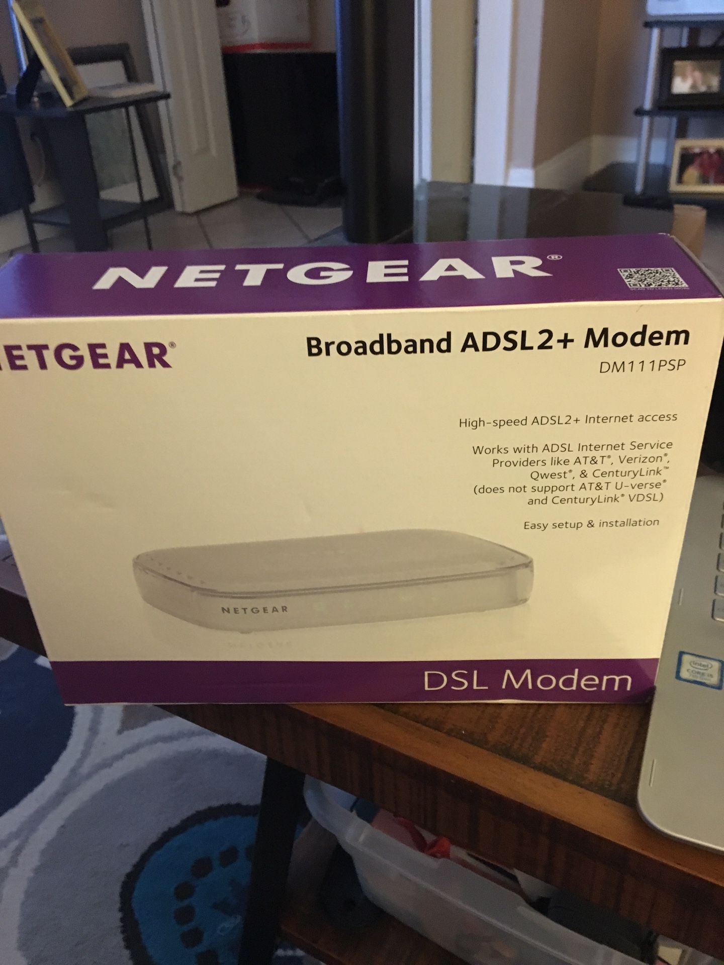 NETGEAR Broadband ADSL2+ Modem