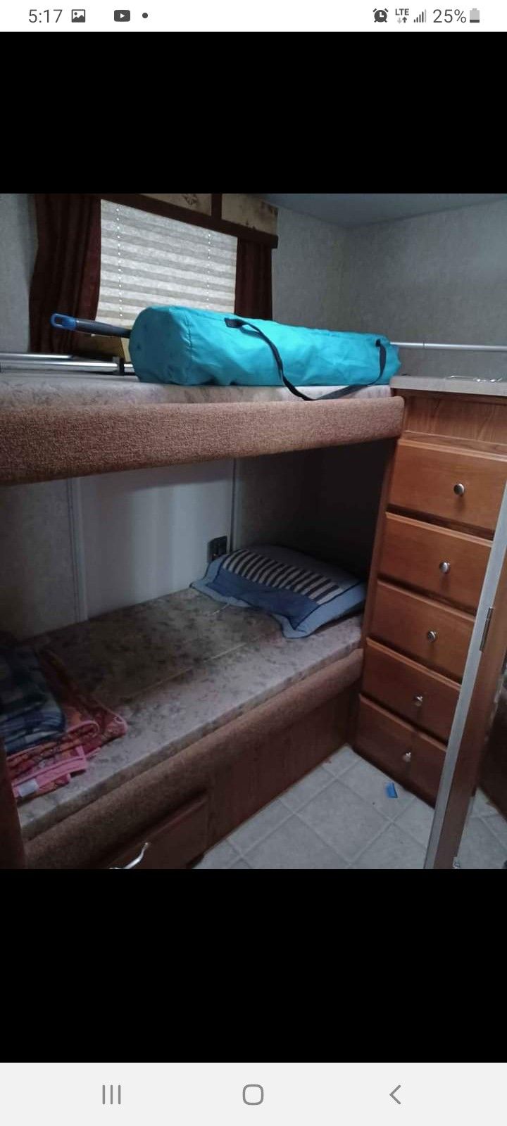 2007 4 seasons arctic fox 27ft travel trailer