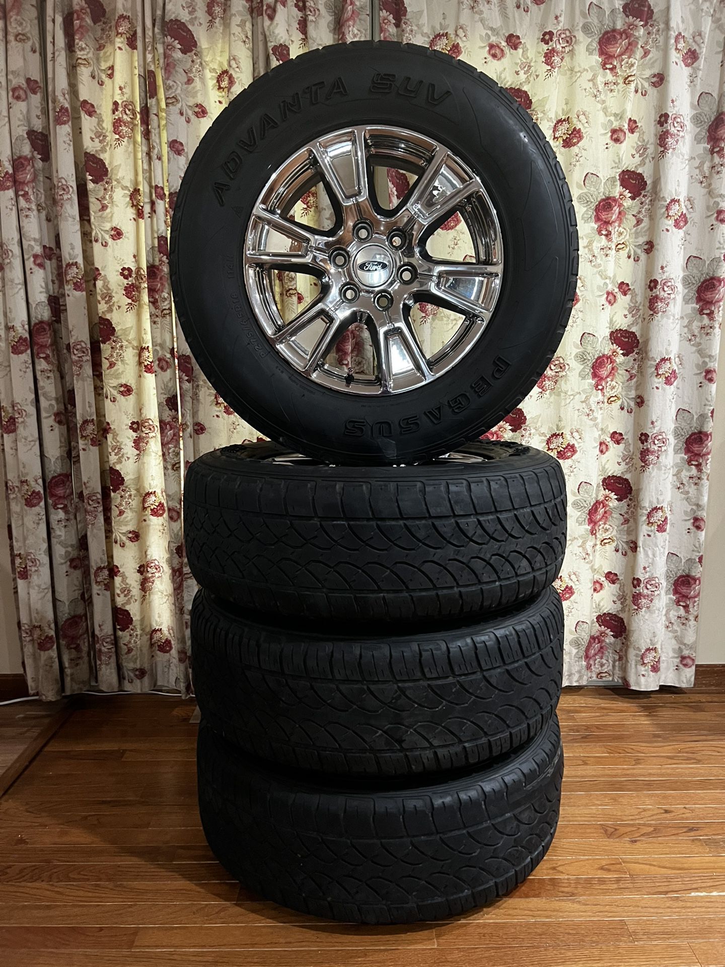 18” Ford F-150 Wheels & Tires (6x135)