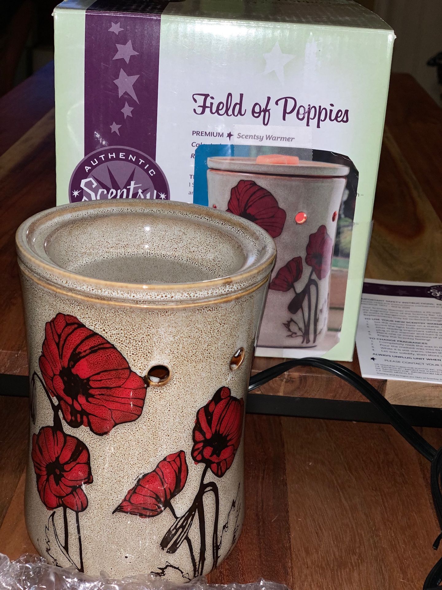 New ! Scentsy warmers