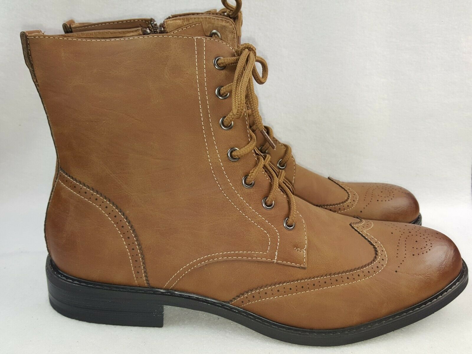Delli Aldo "Ken M-828" Men's Stylish Ankle Dress Boots Size 11 & 13