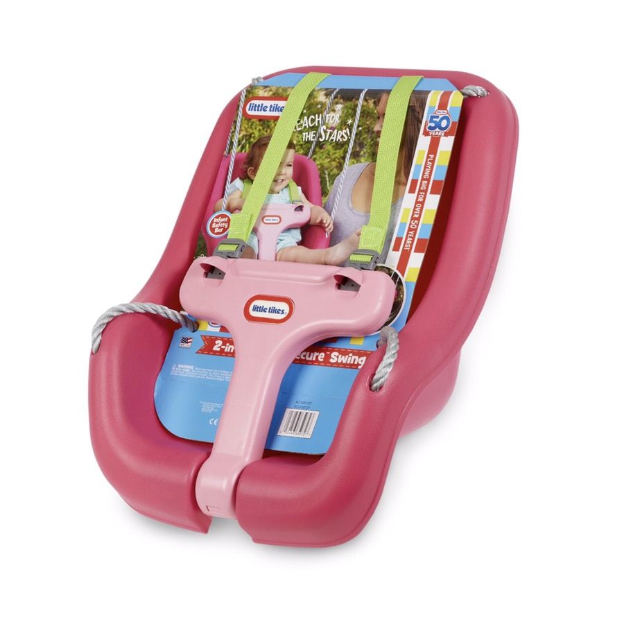 Little Tikes 2 In 1 Secure Swing