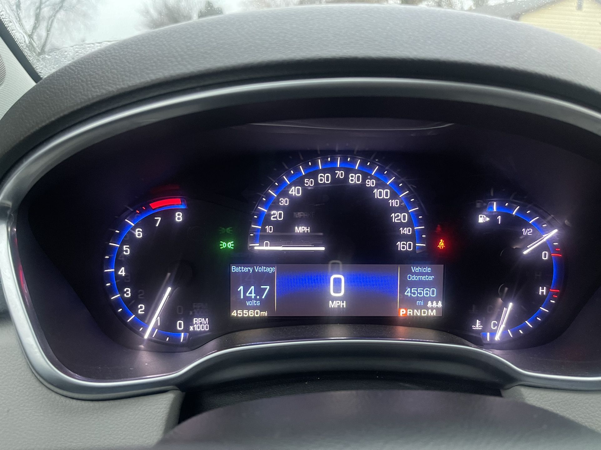 2015 Cadillac SRX