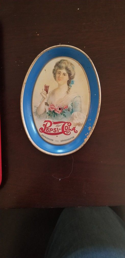 Pepsi cola Tin tray