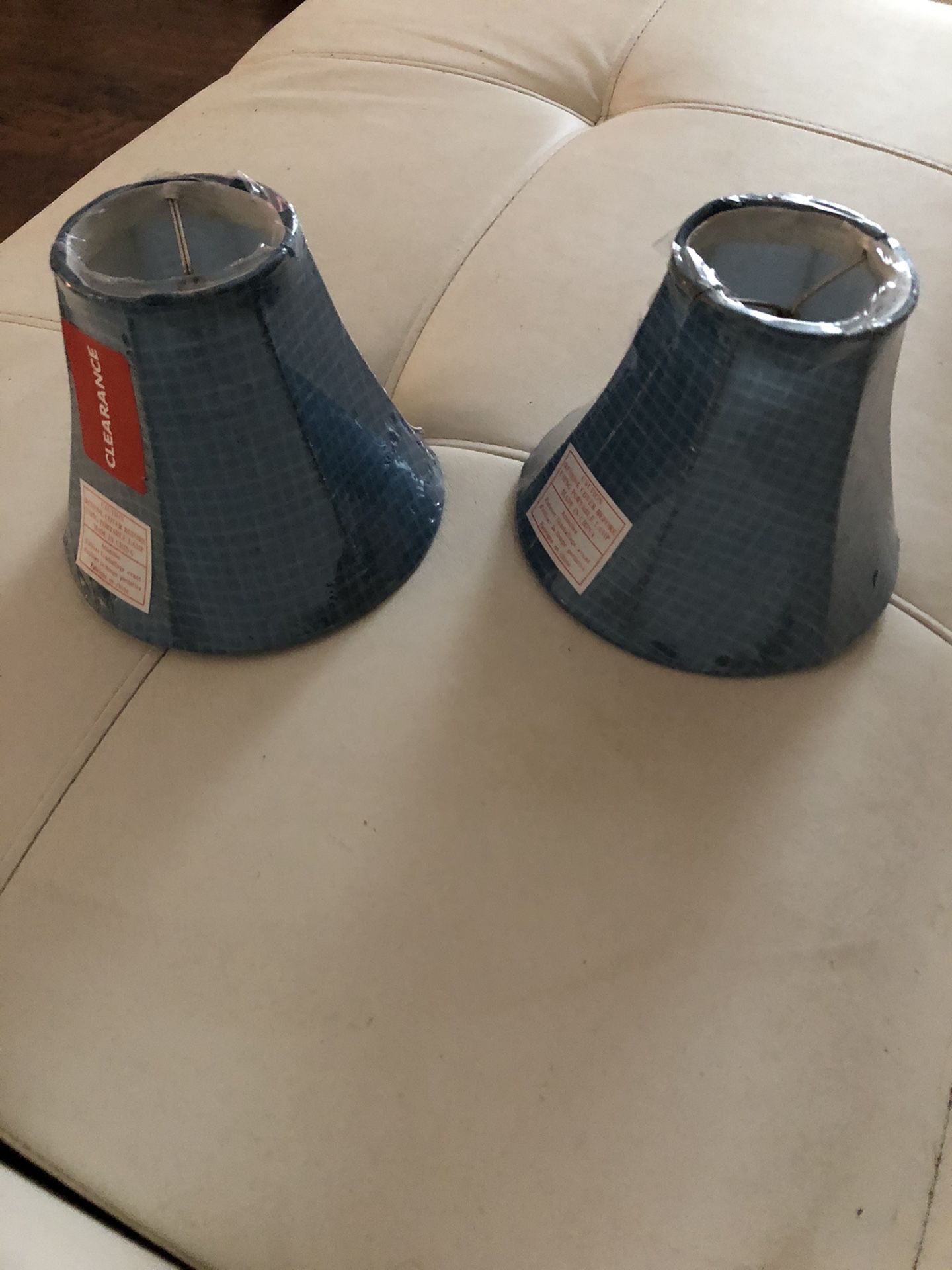 2 brand new blue mini shades