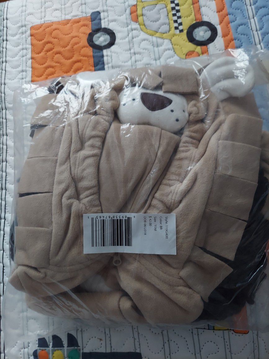 Lion Cub Costume For Baby