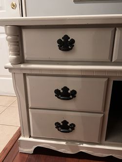 Solid Wood Dresser Buffet Credenza Sideboard  Thumbnail