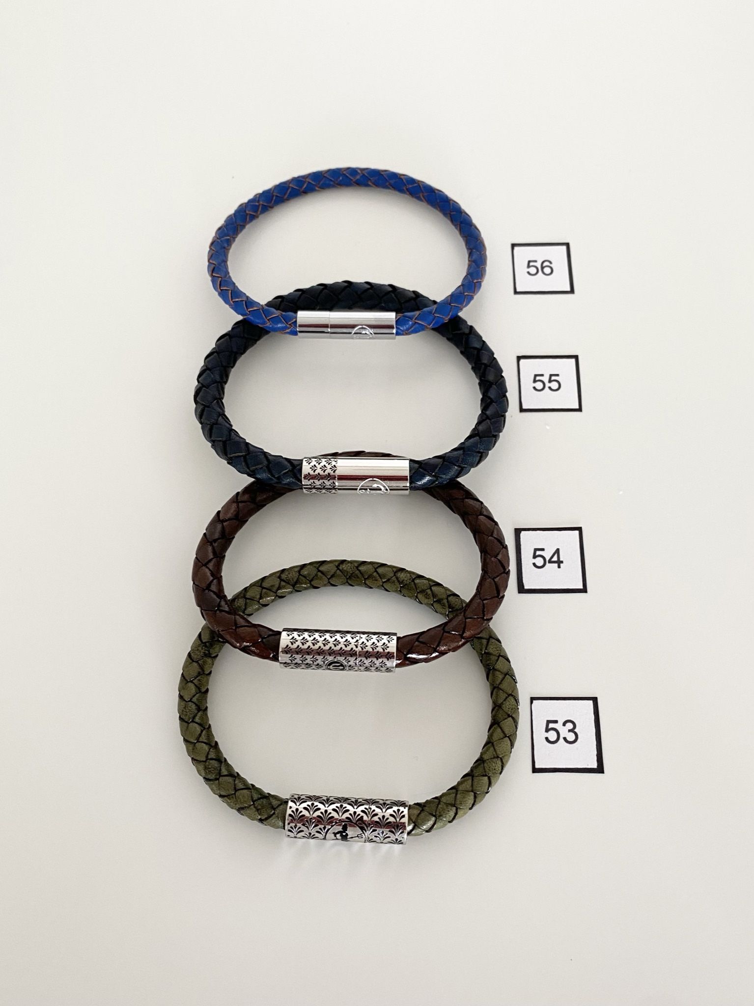 Bracelets . Leather And Rope . Clearance Collection