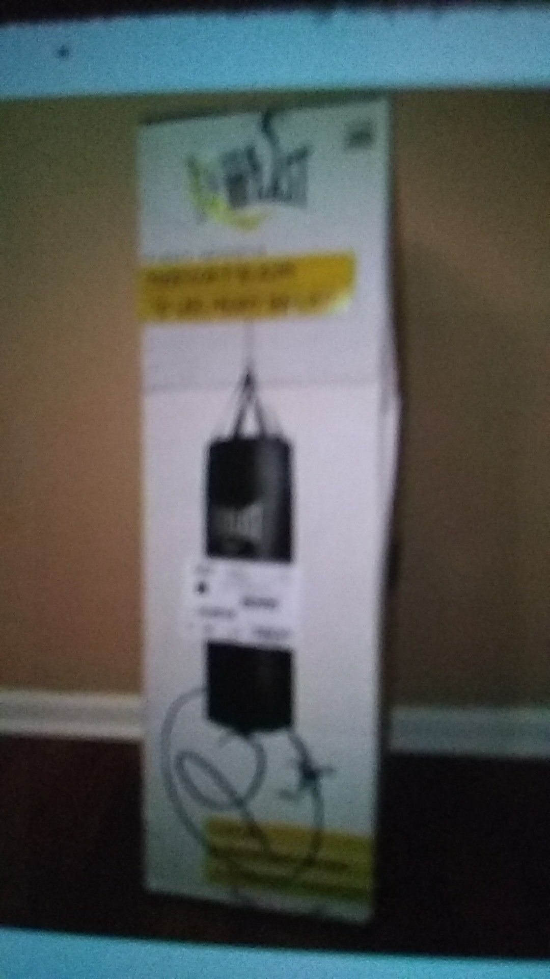 MMA 70lb everlast punching bag in box never used local pickup no shipping