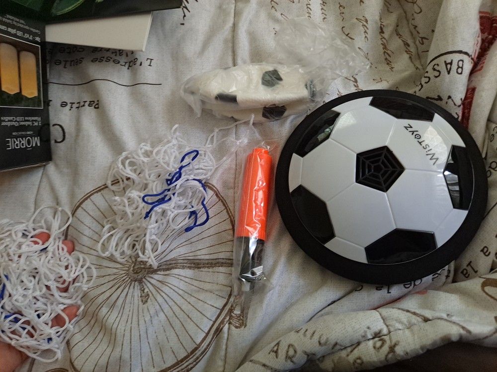 Hover Soccer Set