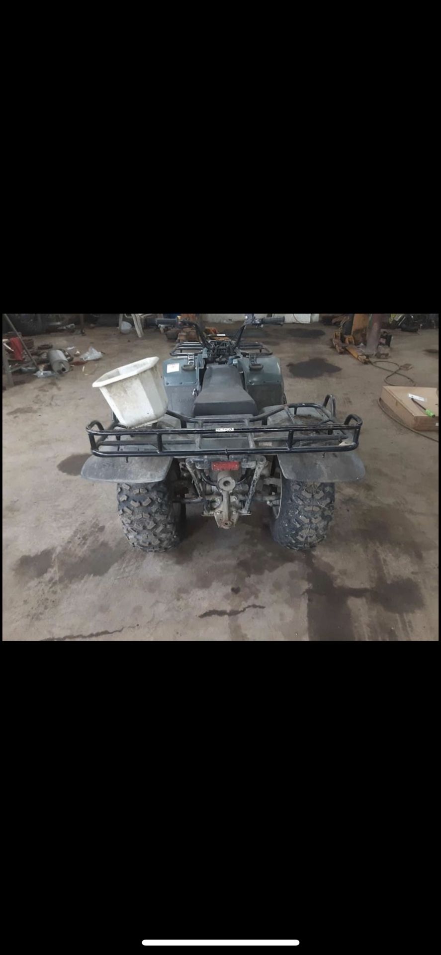 1992 Suzuki Quad Runner 250