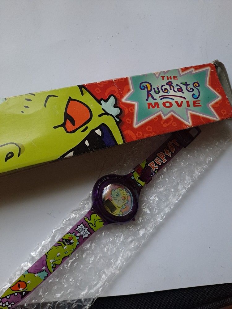 Rugrats Movie Watch Toys Cartoons
