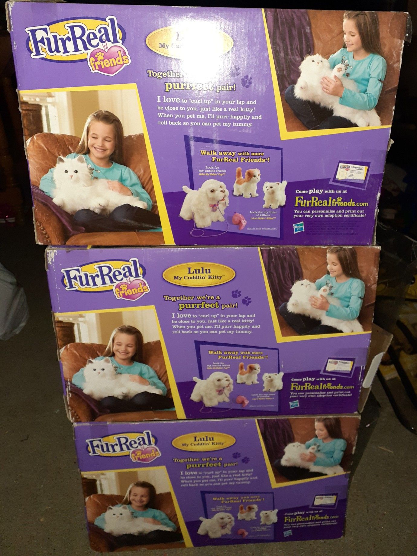 FurReal friends