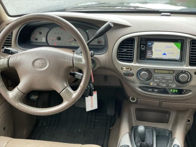 2001 Toyota Sequoia
