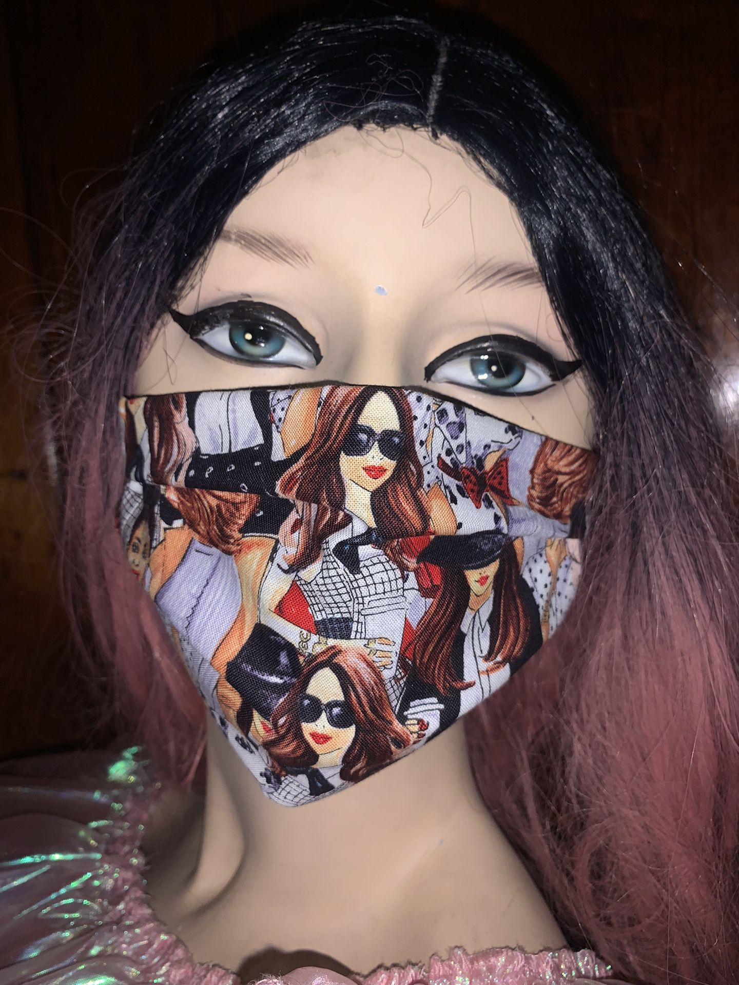 Fashion Designer Facemask Cotton Facemask 