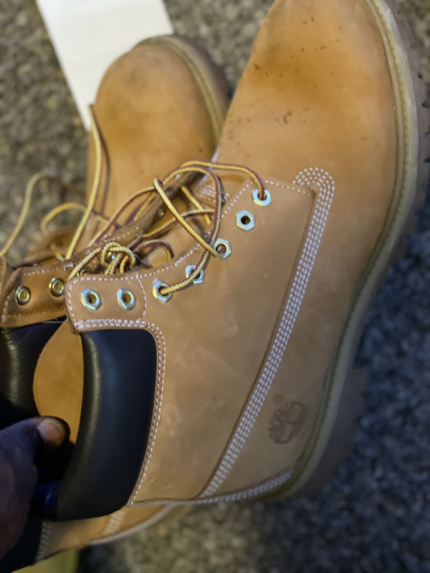 Used Timberland Boots