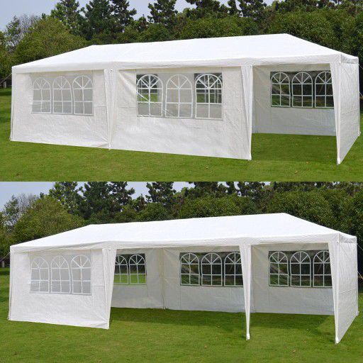 10x30 Wedding Party Canopy Tent With 8 Side walls For Sale