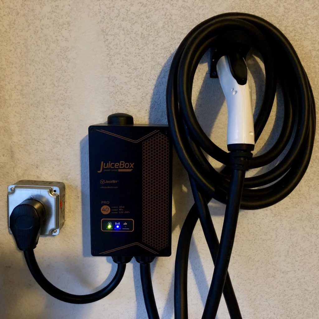 Ev charger 240v tesla Juicebox charger nema 1450 for Sale in Corona