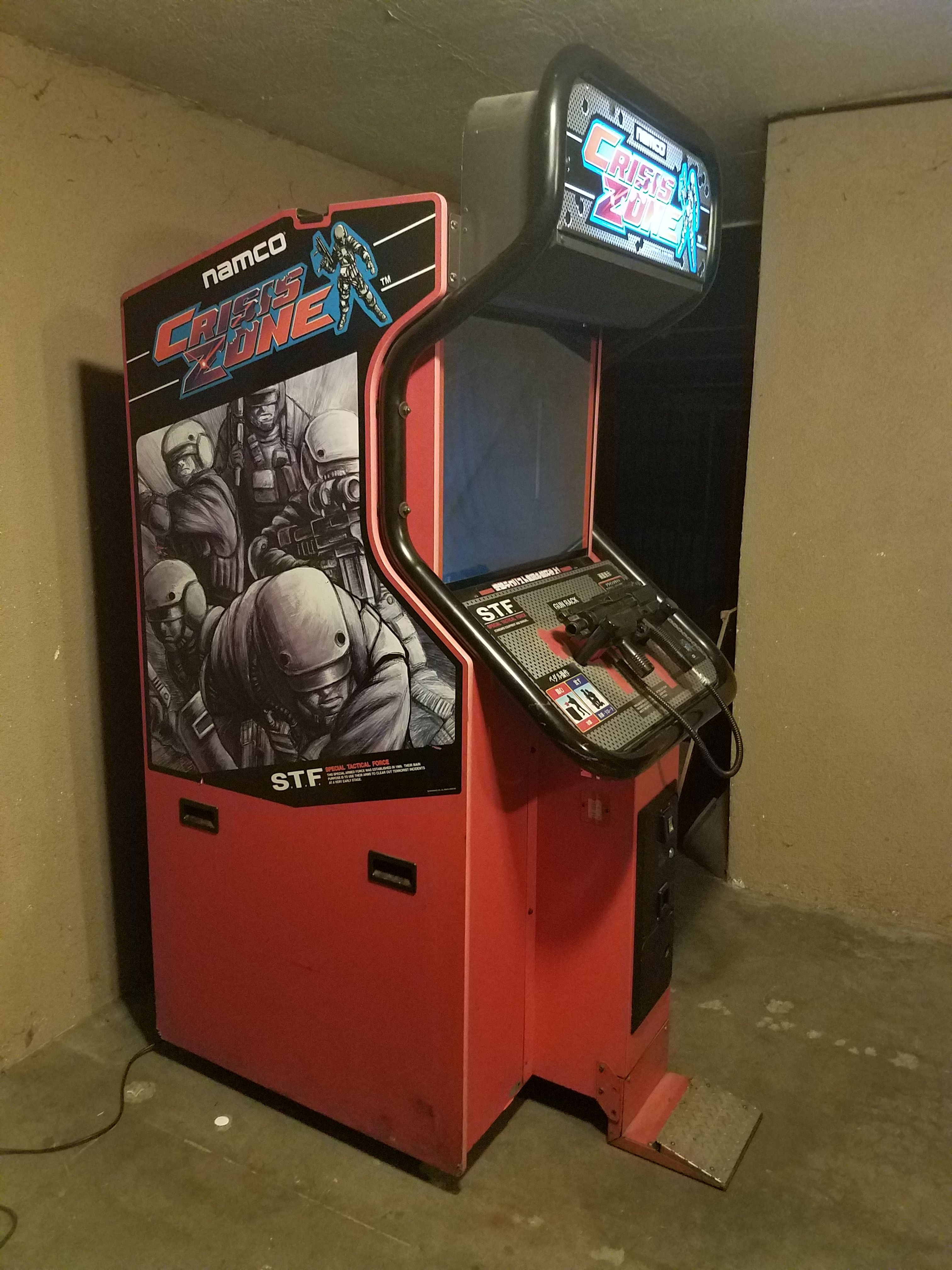Crisis zone arcade game flashaceto