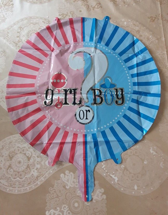 Gender Reveal Party Decorations Kit