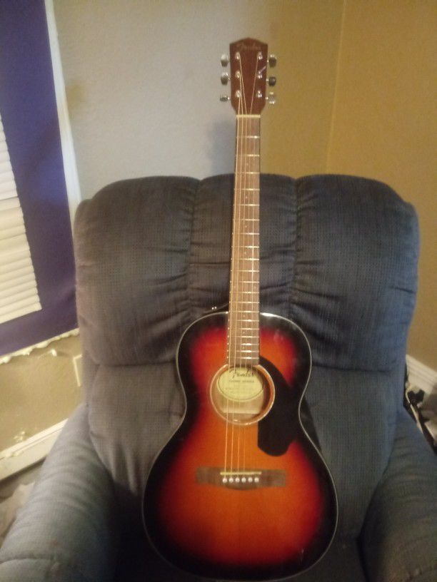 Fender CP-60s Acoustic Parlor Guitar