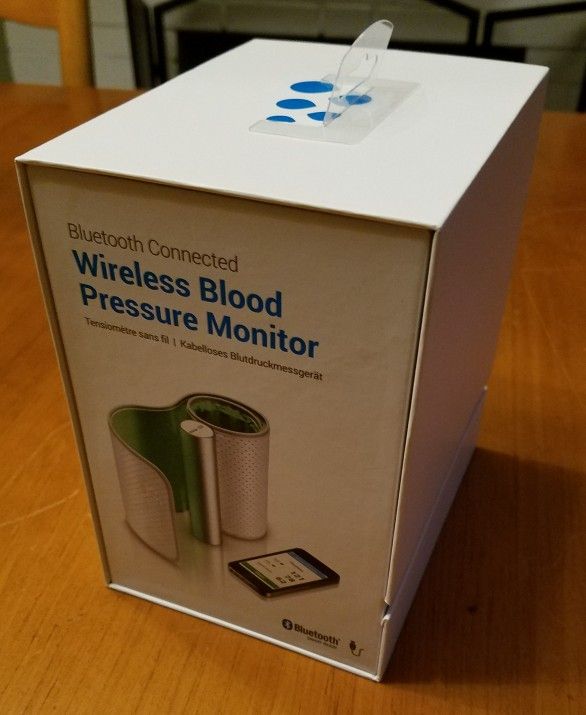 Lk New in BOX Withings BLOOD PRESSURE MONITOR CUFF Bluetooth!