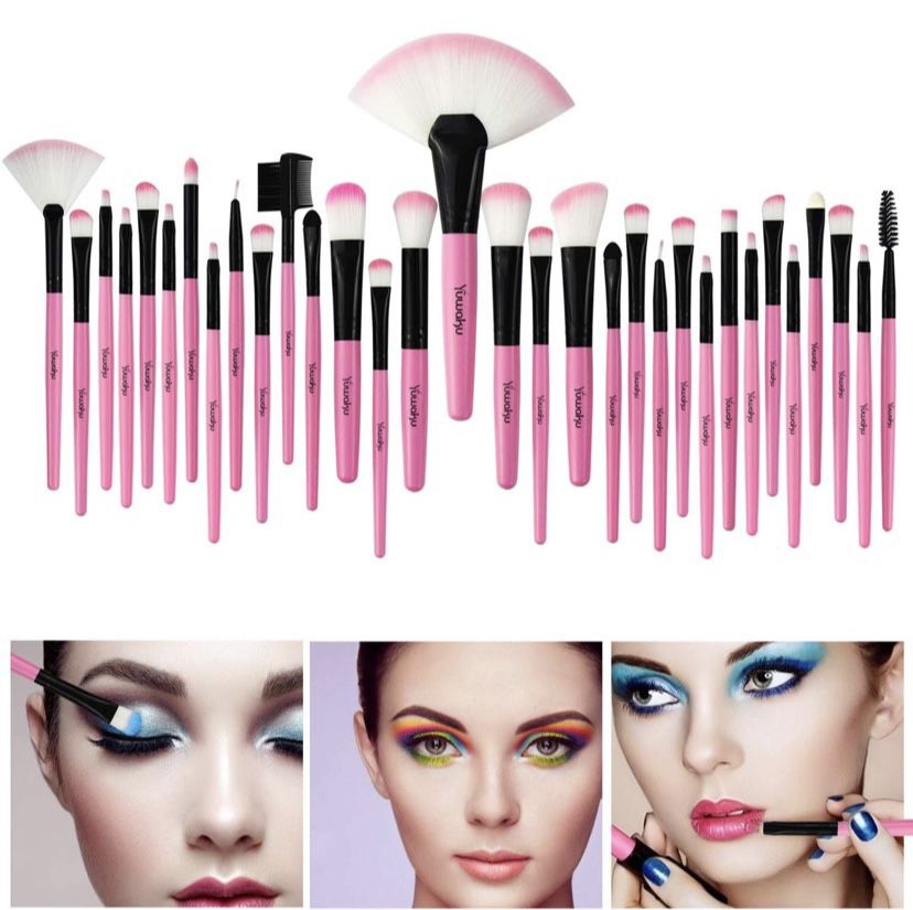 Makeup Brush Set 32 Pcs