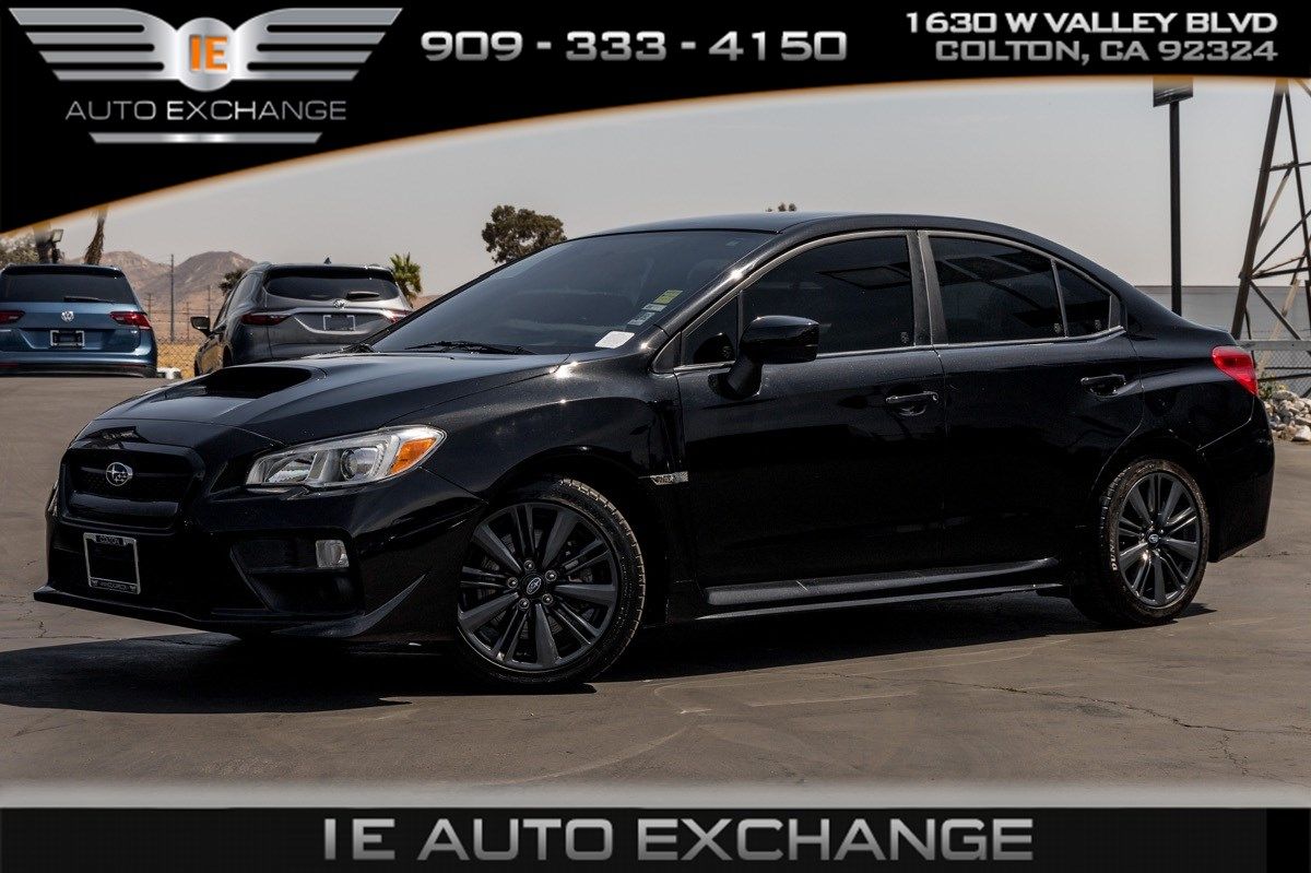 2017 Subaru WRX