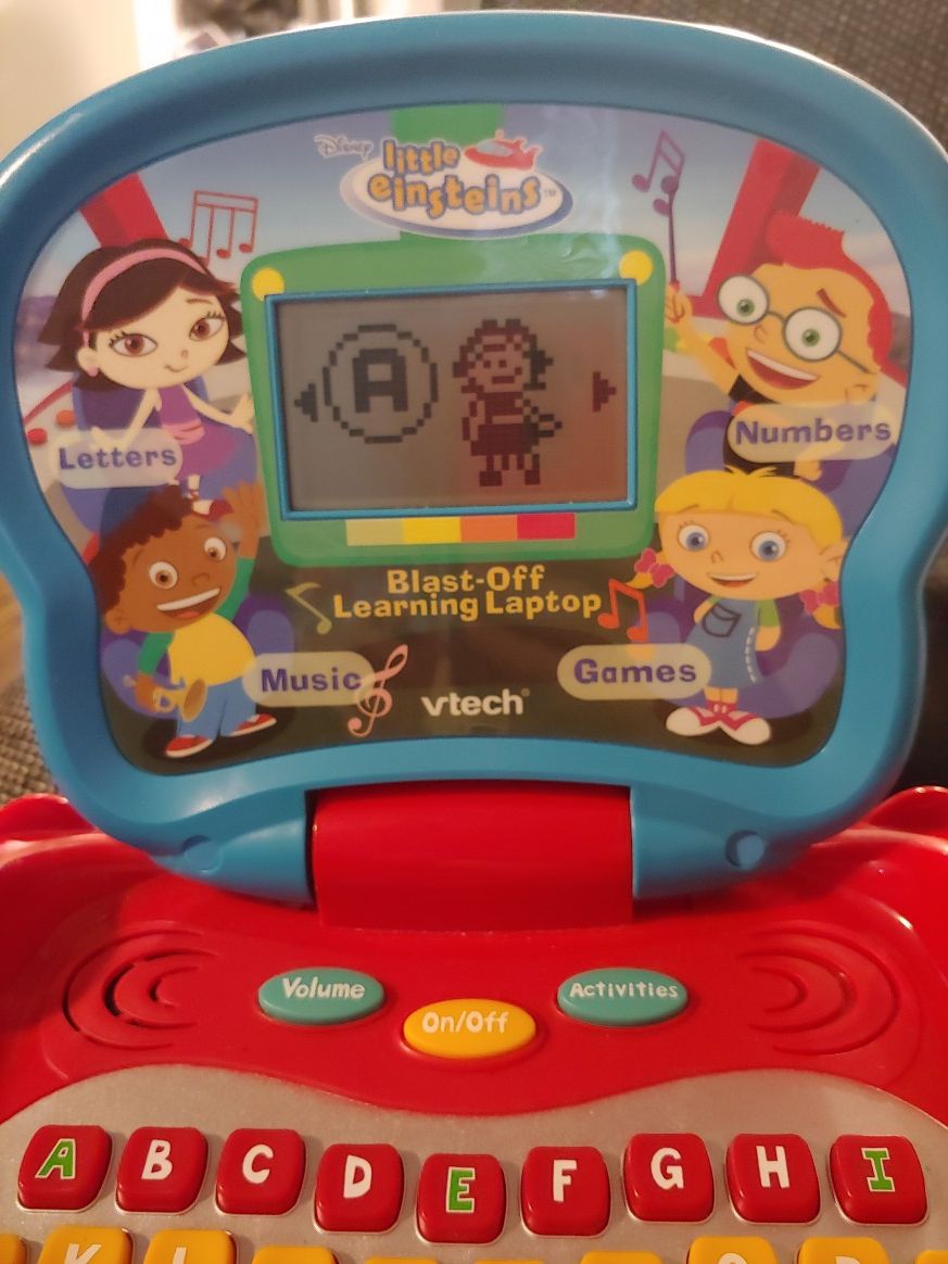 Little Einsteins Blast Off Learning Laptop Little Einsteins, 49 OFF