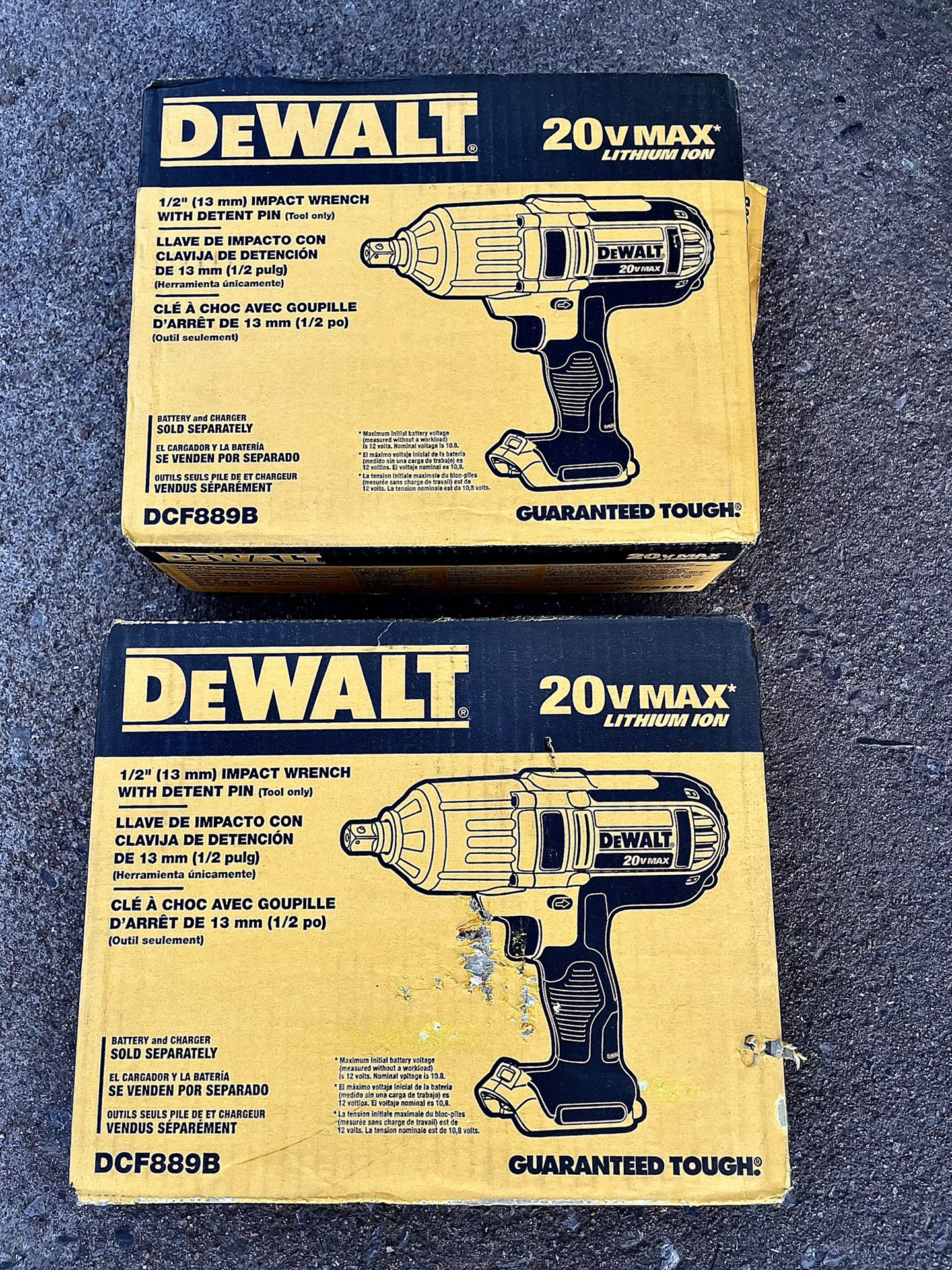 Dewalt Impact Wrench