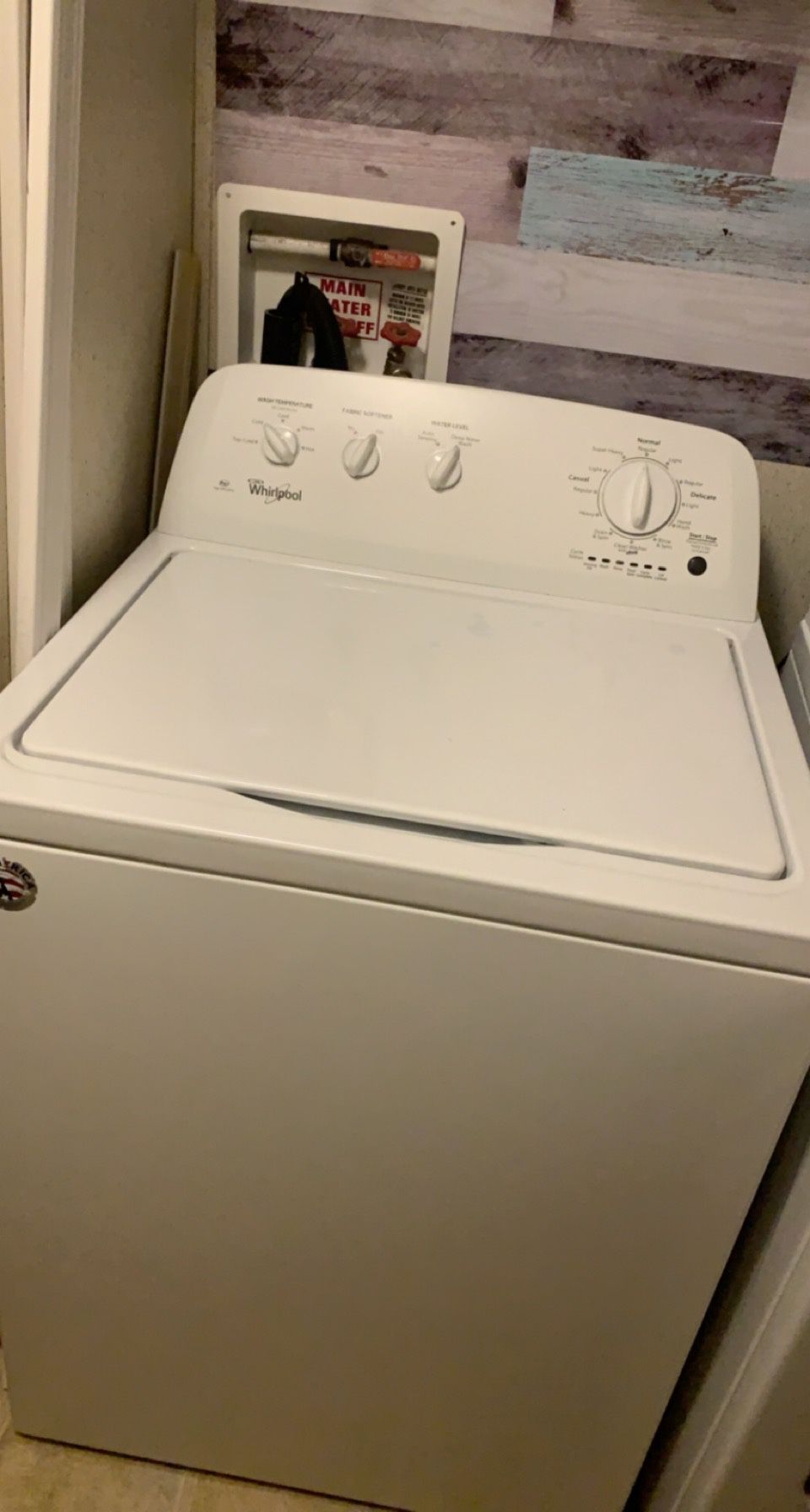 Washer And Drier