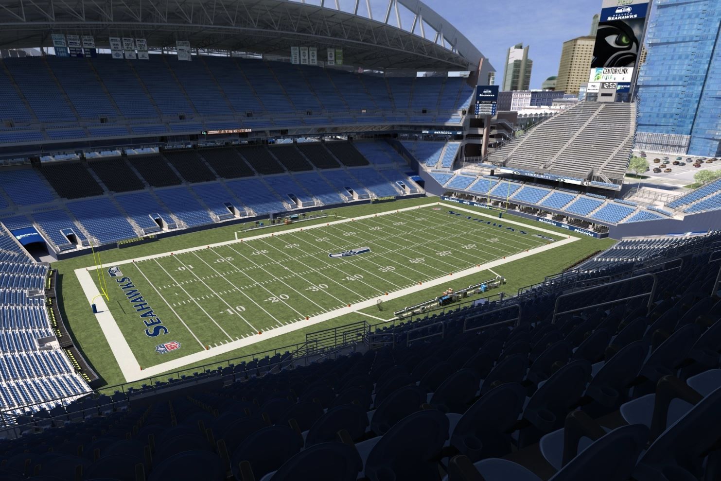 4 Tickets For Seahawks vs Lions