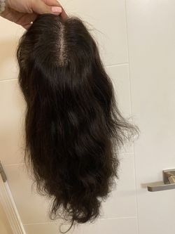 100% Remy Brazilian Human Hair Lacefront Wig - 1b Thumbnail