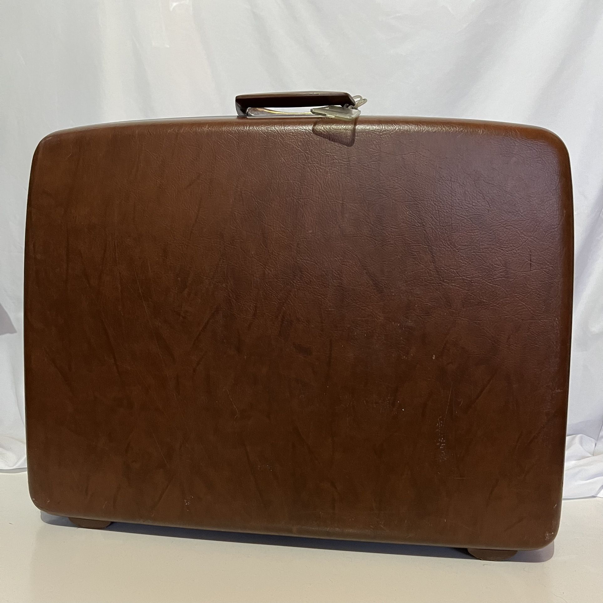 Samsonite Silhouette Vintage Hard Suitcase