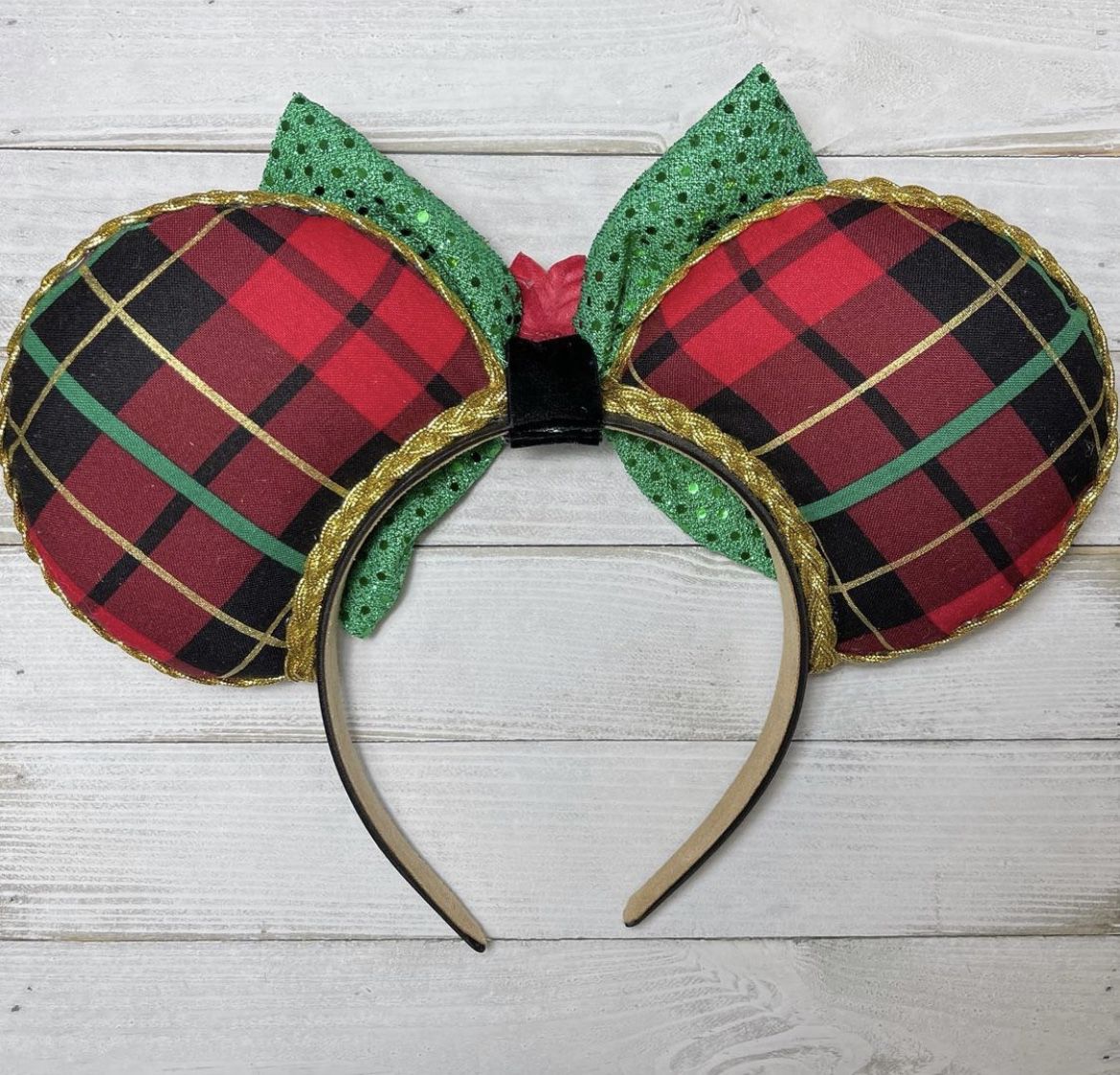 Disney Minnie Christmas Ears