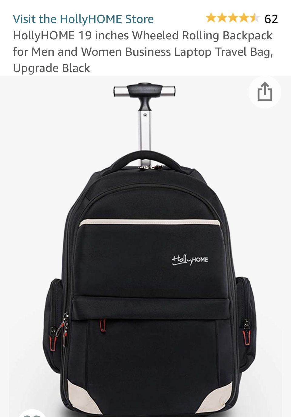 Rolling Backpack Men And Women
