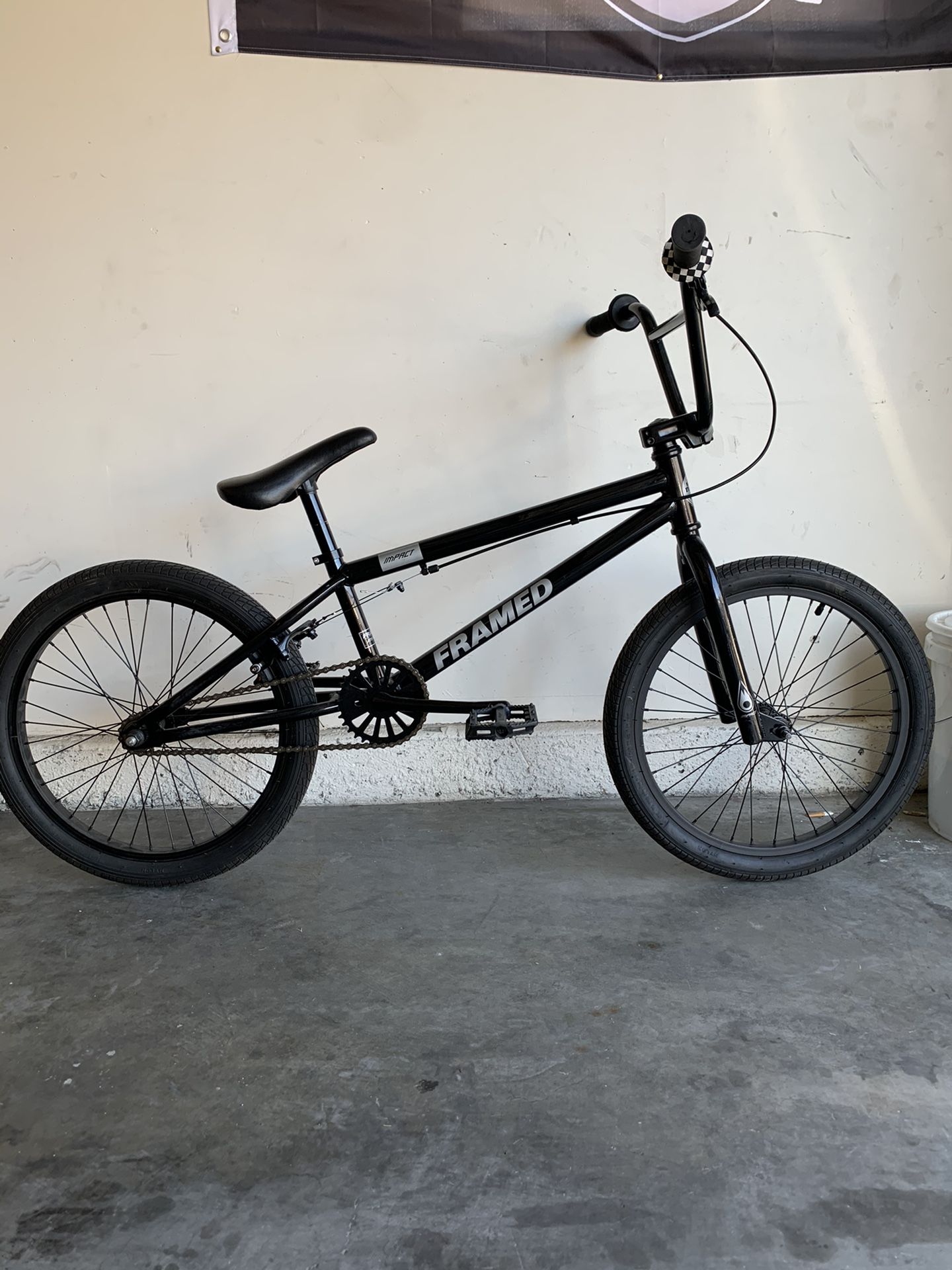 framed impact 20 bmx bike