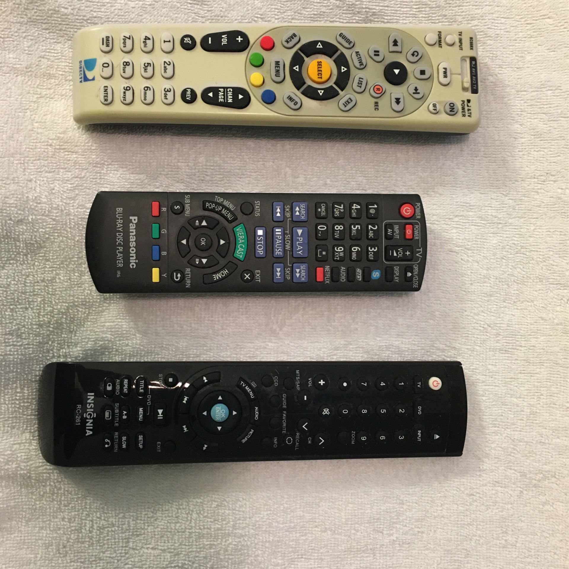 TV Remotes OEM, Various